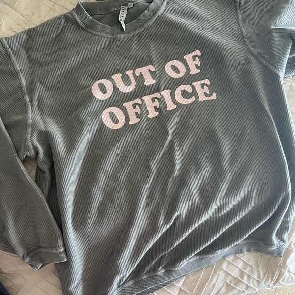 Waffle sweatshirt - Picture 2 of 2